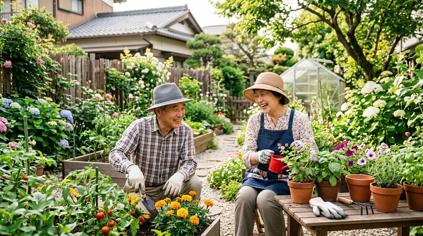 60代から始める園芸のススメ